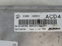 2017-2019 Cadillac Xts PCM Engine Control Computer ECU ECM PCU OEM P/N:12685918 E39A Fits Fits 2017 2018 2019 2020 OEM Used 