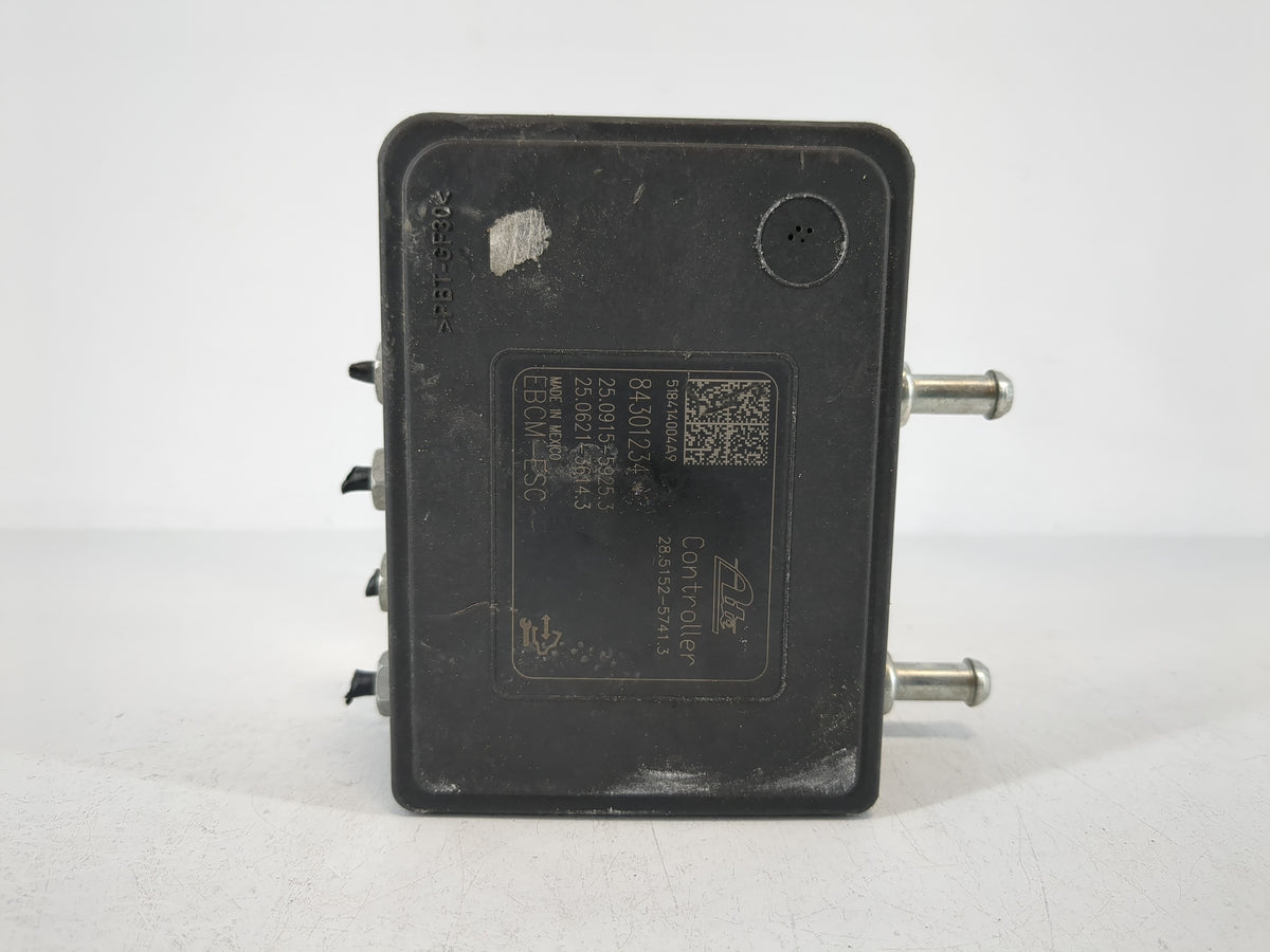 2018 Cadillac Xts Anti-Lock Brake ABS Pump Module Actuator OEM P/N:84336874 Fits OEM Used Auto Parts - Oemusedautoparts1.com