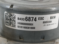 2018 Cadillac Xts ABS Pump Control Module Replacement P/N:84336874 Fits OEM Used Auto Parts - Oemusedautoparts1.com