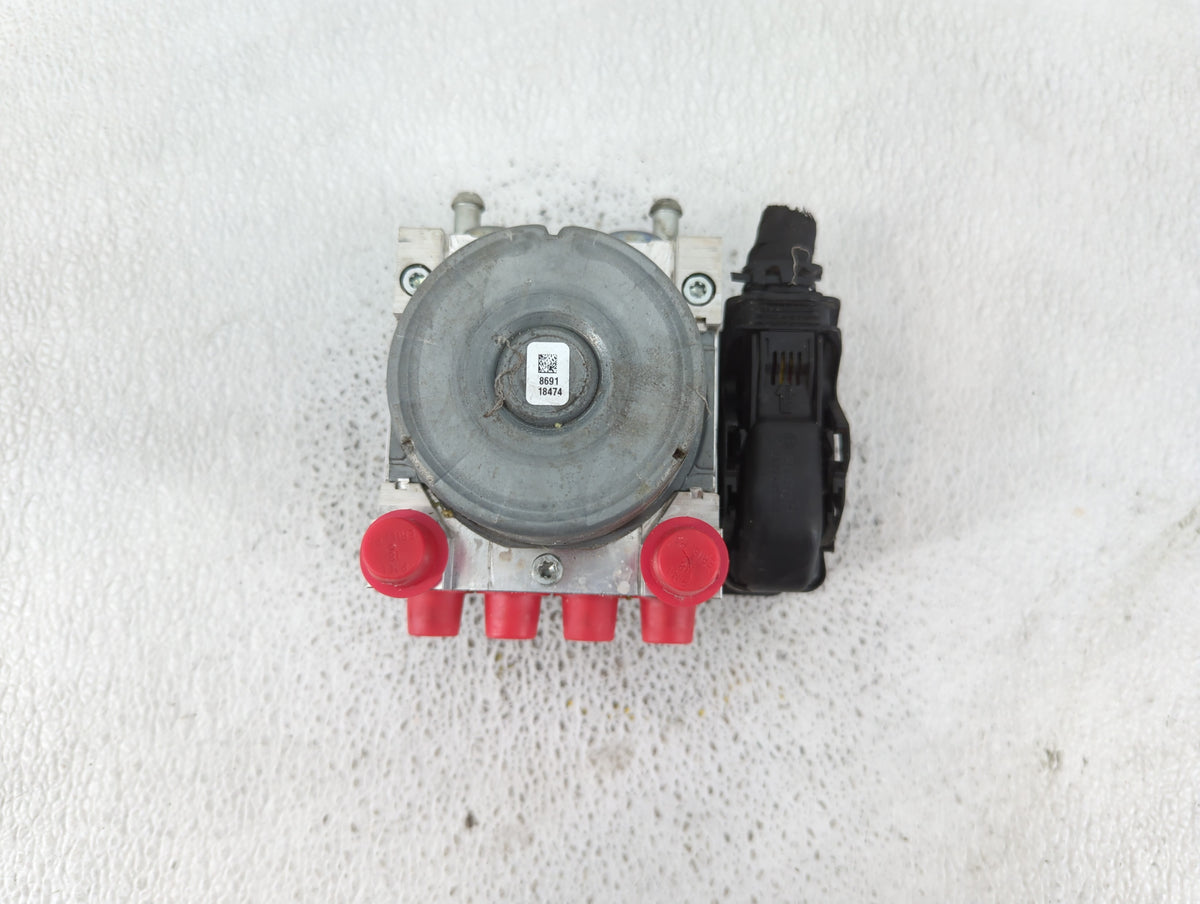 2018-2019 Cadillac Xts Anti-Lock Brake ABS Pump Module Actuator OEM P/N:84301232 84645016 Fits Fits 2018 2019 OEM Used Auto 