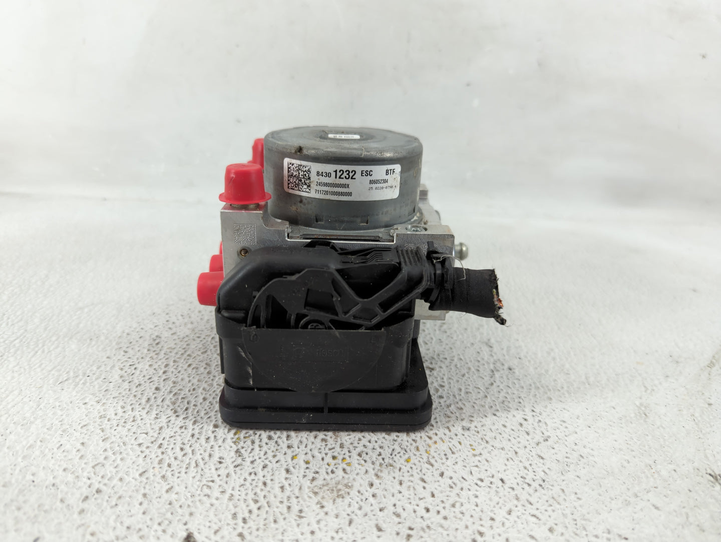 2018-2019 Cadillac Xts ABS Pump Control Module Replacement P/N:84301232 84645016 Fits Fits 2018 2019 OEM Used Auto Parts - O