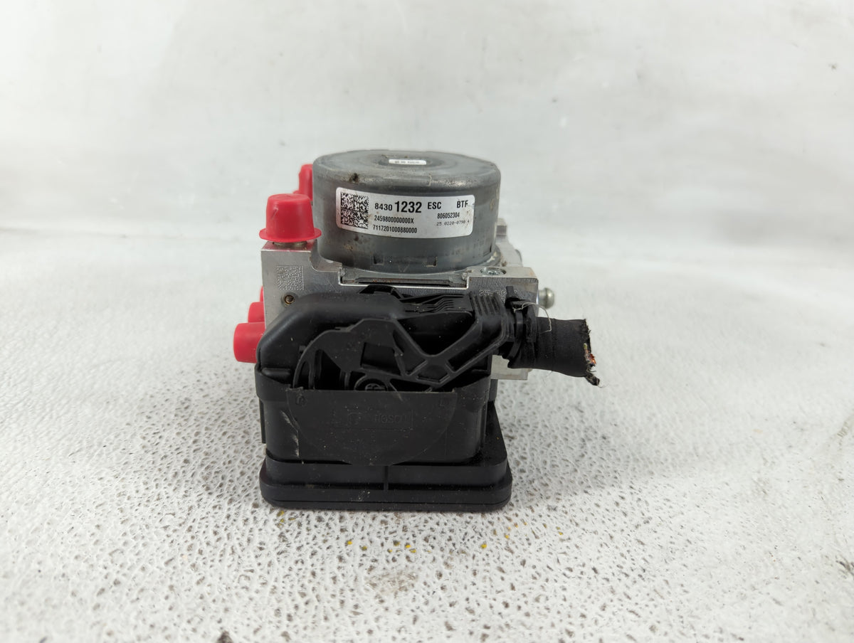 2018-2019 Cadillac Xts Anti-Lock Brake ABS Pump Module Actuator OEM P/N:84301232 84645016 Fits Fits 2018 2019 OEM Used Auto 