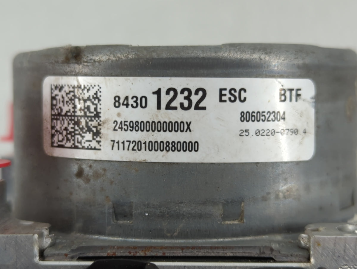 2018-2019 Cadillac Xts Anti-Lock Brake ABS Pump Module Actuator OEM P/N:84301232 84645016 Fits Fits 2018 2019 OEM Used Auto 