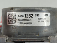 2018-2019 Cadillac Xts Anti-Lock Brake ABS Pump Module Actuator OEM P/N:84301232 84645016 Fits Fits 2018 2019 OEM Used Auto 