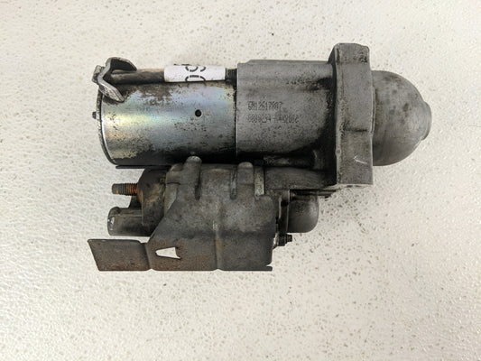 2018 Cadillac Xts Car Starter Motor Solenoid OEM P/N:12617807 Fits OEM Used Auto Parts - Oemusedautoparts1.com
