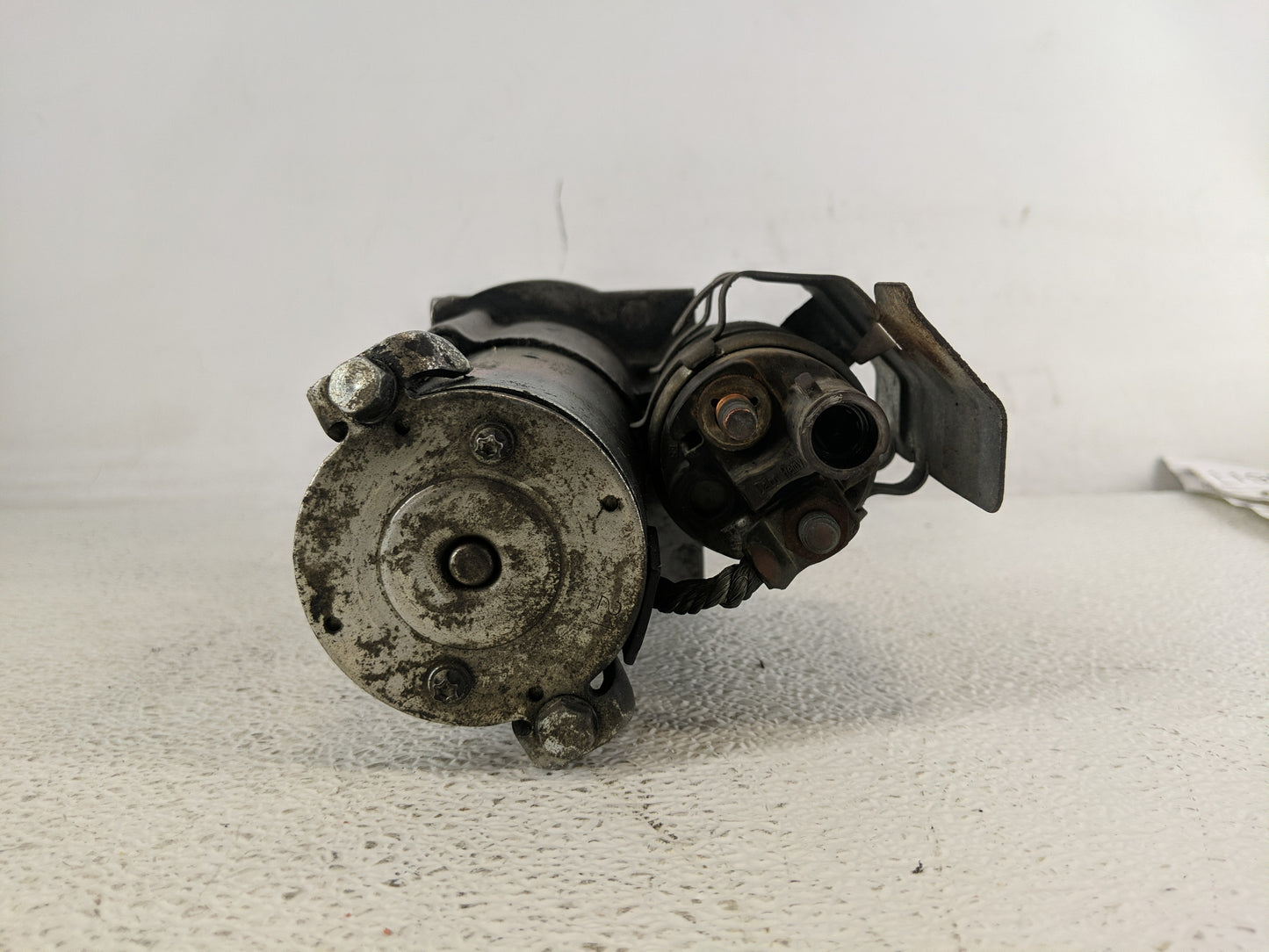 2018 Cadillac Xts Car Starter Motor Solenoid OEM P/N:12617807 Fits OEM Used Auto Parts - Oemusedautoparts1.com