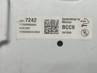 2018 Cadillac Xts Instrument Cluster Speedometer Gauges P/N:84417242 Miles: Fits OEM Used Auto Parts - Oemusedautoparts1.com
