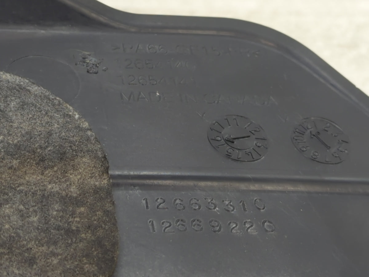 2018 Cadillac Xts Engine Cover 1432255 - Oemusedautoparts1.com