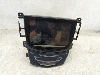 compare product 2018 Cadillac Xts Information Display Screen