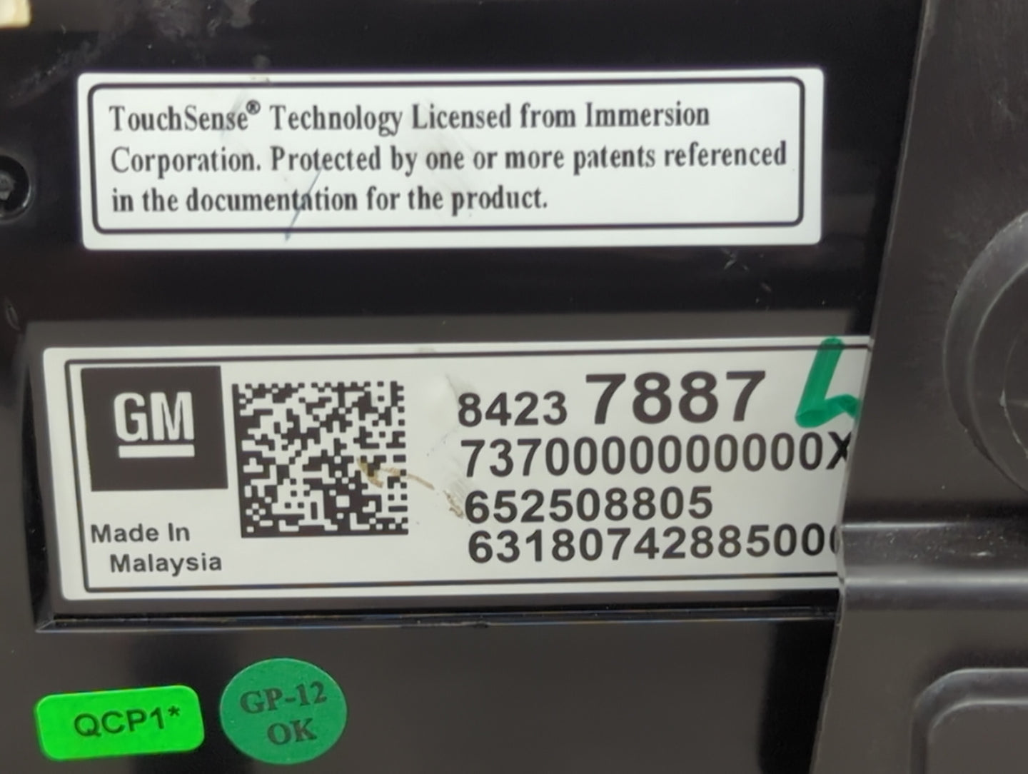 2018 Cadillac Xts Information Display Screen - Oemusedautoparts1.com