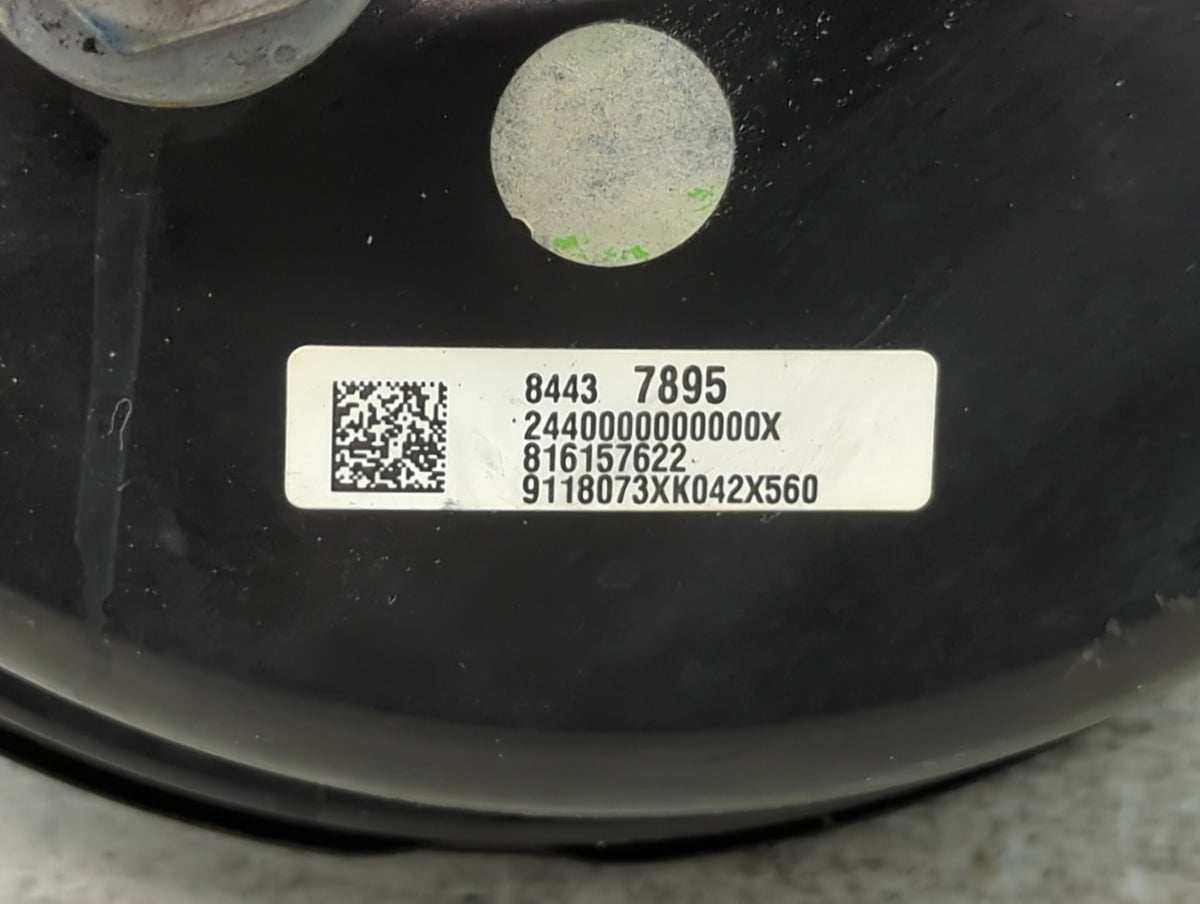 2018 Cadillac Xts Power Brake Booster Oem - Oemusedautoparts1.com