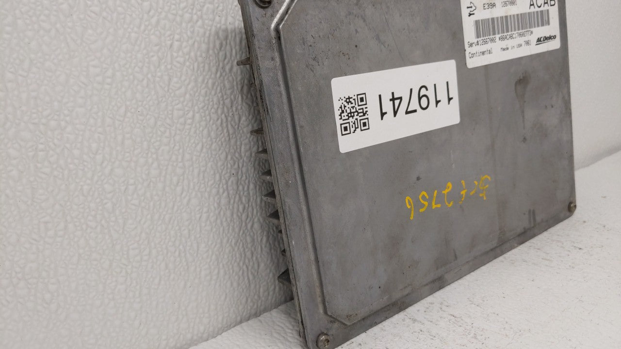 2017-2019 Cadillac Xts PCM Engine Control Computer ECU ECM PCU OEM P/N:12667189,12670801,12670801 12670801 Fits OEM Used Aut