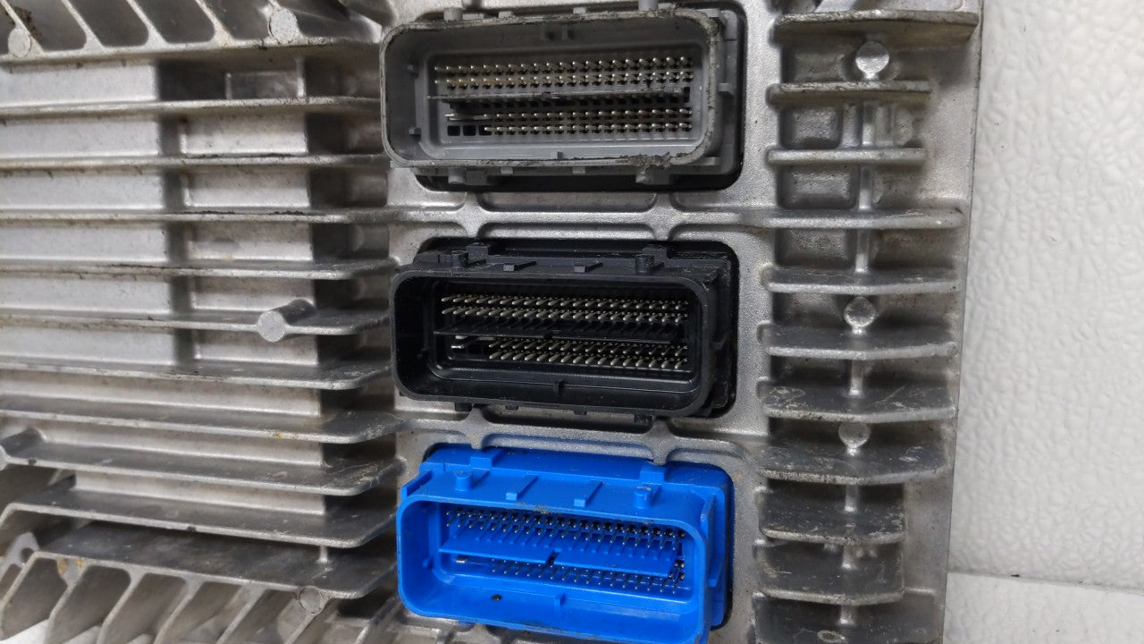 2017-2019 Cadillac Xts PCM Engine Control Computer ECU ECM PCU OEM P/N:12667189,12670801,12670801 12670801 Fits OEM Used Aut