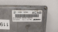 2017-2019 Cadillac Xts PCM Engine Control Computer ECU ECM PCU OEM P/N:12667189,12670801,12670801 12670801 Fits OEM Used Aut