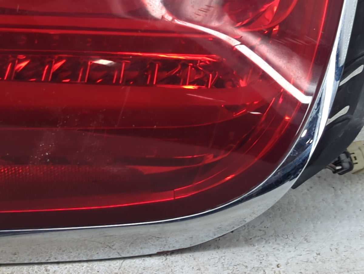 2018-2019 Cadillac Xts Tail Light Assembly Driver Left OEM P/N:84456545 Fits Fits 2018 2019 OEM Used Auto Parts - Oemusedaut