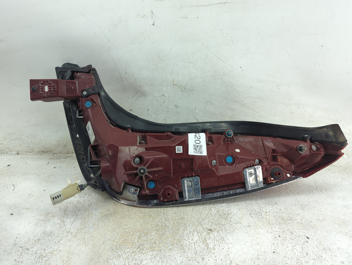 2018-2019 Cadillac Xts Tail Light Assembly Driver Left OEM P/N:84456545 Fits Fits 2018 2019 OEM Used Auto Parts - Oemusedaut