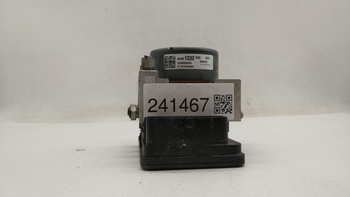 2018-2019 Cadillac Xts Anti-Lock Brake ABS Pump Module Actuator OEM P/N:84301232 Fits Fits 2018 2019 OEM Used Auto Parts - O