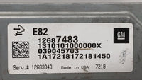 2018 Cadillac Xts PCM Engine Control Computer ECU ECM PCU OEM P/N:12698026 12673932, 12708794, 12708809 Fits Fits 2016 2017 