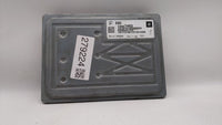 2018 Cadillac Xts PCM Engine Control Computer ECU ECM PCU OEM P/N:12698026 12673932, 12708794, 12708809 Fits Fits 2016 2017 