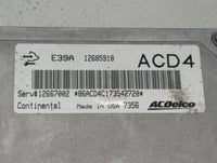 2017-2019 Cadillac Xts PCM Engine Control Computer ECU ECM PCU OEM P/N:12667002 12694743, 12685918 Fits Fits 2017 2018 2019 