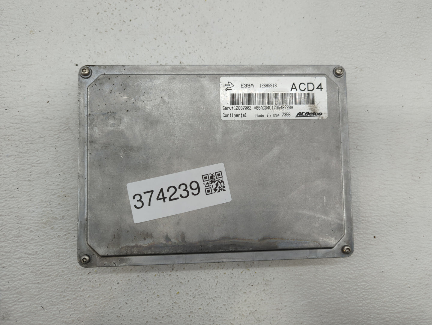 2017-2019 Cadillac Xts PCM Engine Control Computer ECU ECM PCU OEM P/N:12667002 12694743, 12685918 Fits Fits 2017 2018 2019 