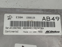 2017-2019 Cadillac Xts PCM Engine Control Computer ECU ECM PCU OEM P/N:12667189 12667002, 12685918 Fits Fits 2017 2018 2019 