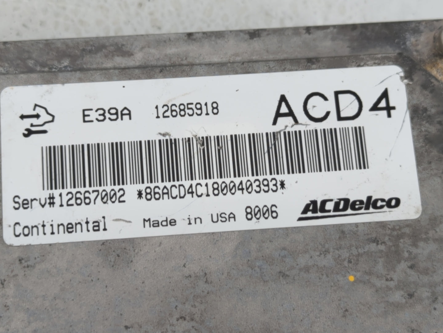 2017-2019 Cadillac Xts PCM Engine Control Computer ECU ECM PCU OEM P/N:12667189 12667002, 12685918 Fits Fits 2017 2018 2019 