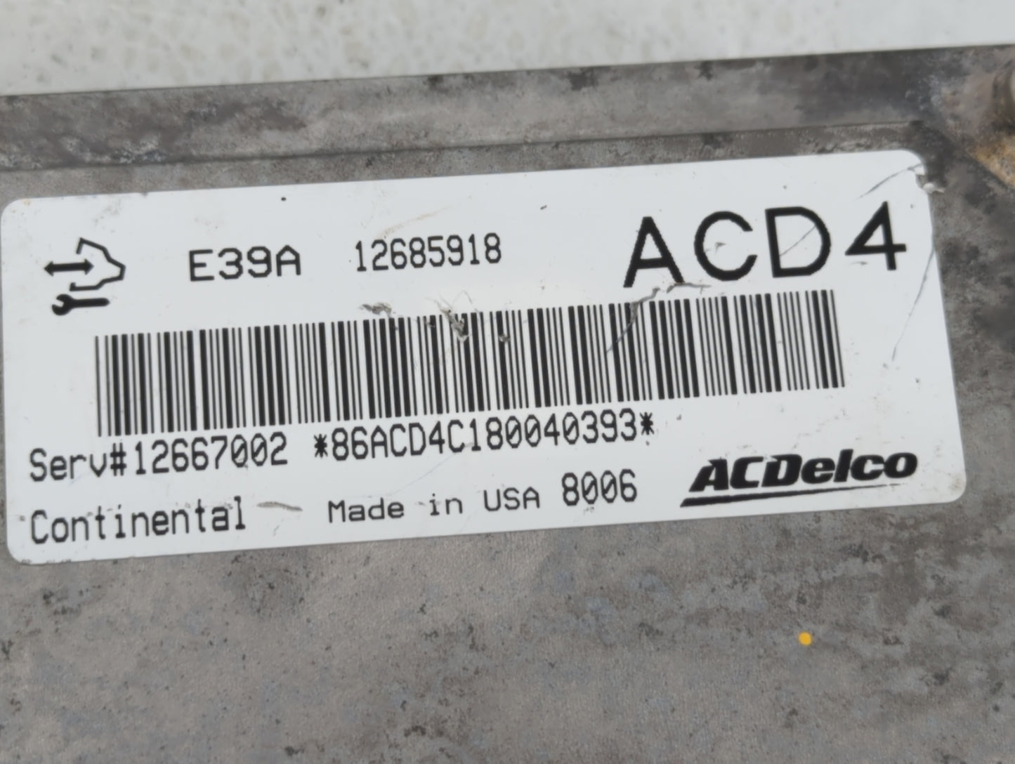 2017-2019 Cadillac Xts PCM Engine Control Computer ECU ECM PCU OEM P/N:12667189 12667002, 12685918 Fits Fits 2017 2018 2019 