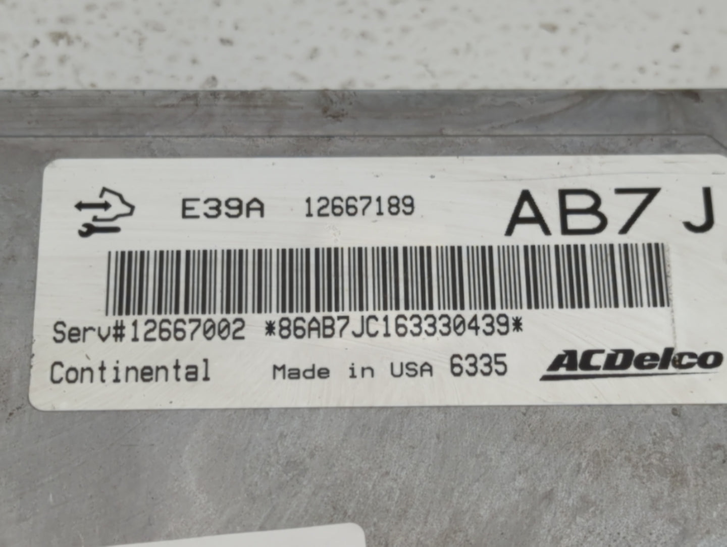 2017-2019 Cadillac Xts PCM Engine Control Computer ECU ECM PCU OEM P/N:12667189 12667002, 12685918 Fits Fits 2017 2018 2019 