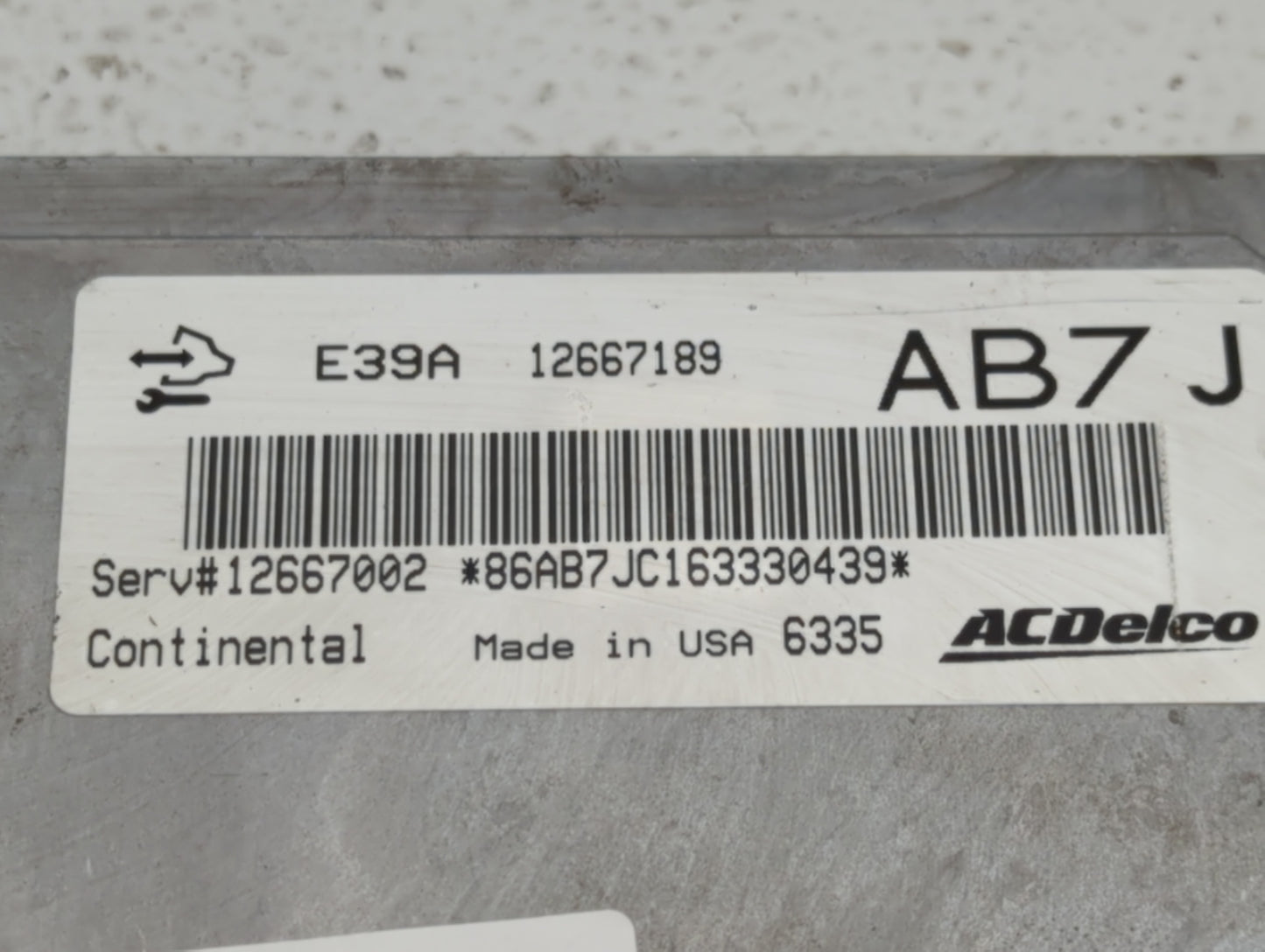 2017-2019 Cadillac Xts PCM Engine Control Computer ECU ECM PCU OEM P/N:12667189 12667002, 12685918 Fits Fits 2017 2018 2019 