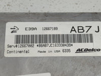 2017-2019 Cadillac Xts PCM Engine Control Computer ECU ECM PCU OEM P/N:12667189 12667002, 12685918 Fits Fits 2017 2018 2019 