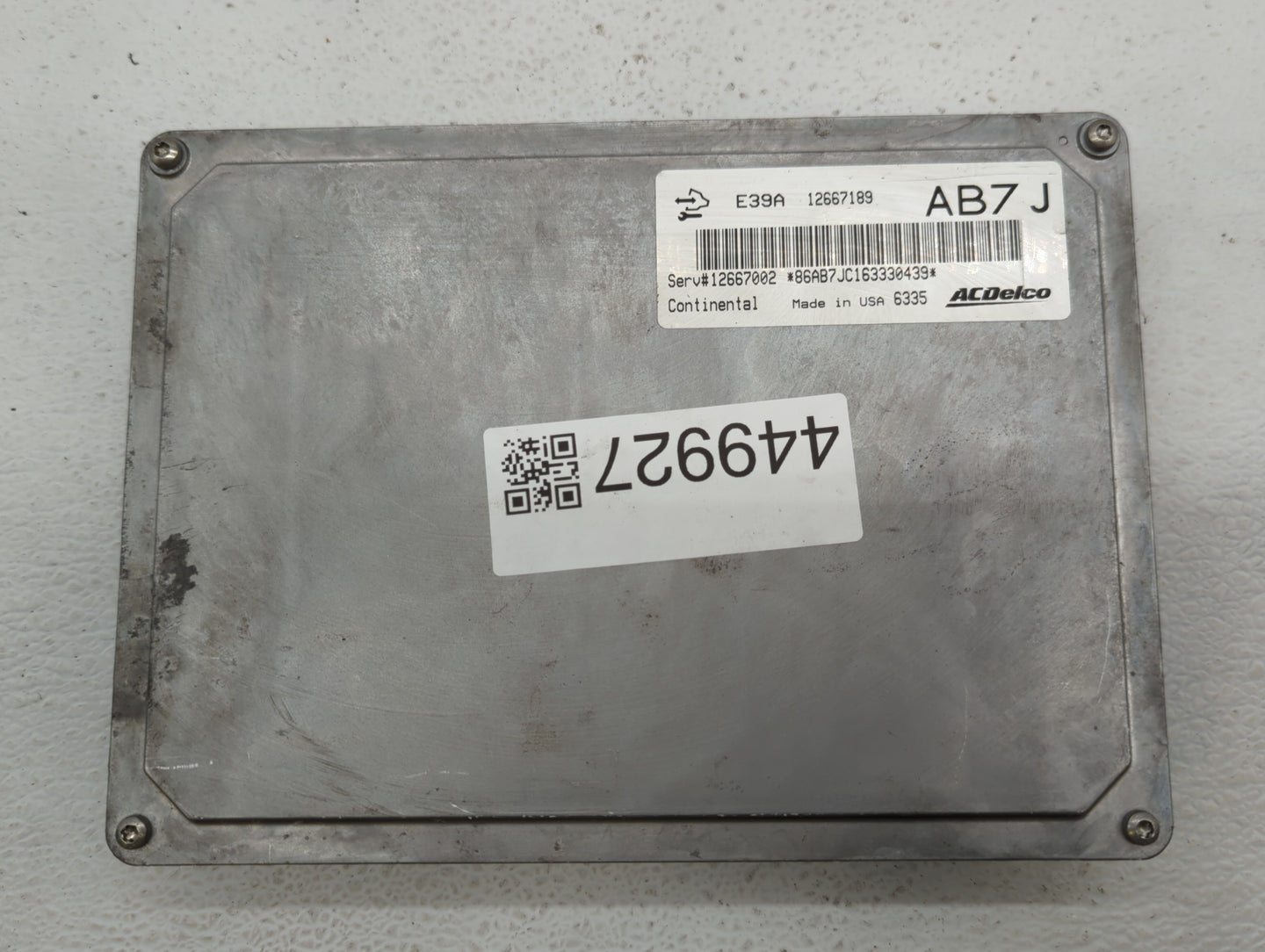 2017-2019 Cadillac Xts PCM Engine Control Computer ECU ECM PCU OEM P/N:12667189 12667002, 12685918 Fits Fits 2017 2018 2019 