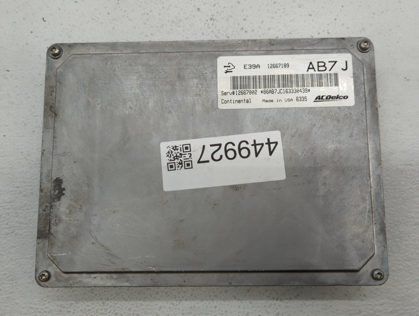 2017-2019 Cadillac Xts PCM Engine Control Computer ECU ECM PCU OEM P/N:12667189 12667002, 12685918 Fits Fits 2017 2018 2019 