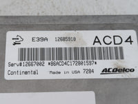 2017-2019 Cadillac Xts PCM Engine Control Computer ECU ECM PCU OEM P/N:12667189 12667002, 12685918 Fits Fits 2017 2018 2019 