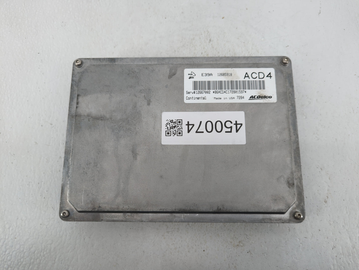 2017-2019 Cadillac Xts PCM Engine Control Computer ECU ECM PCU OEM P/N:12667189 12667002, 12685918 Fits Fits 2017 2018 2019 