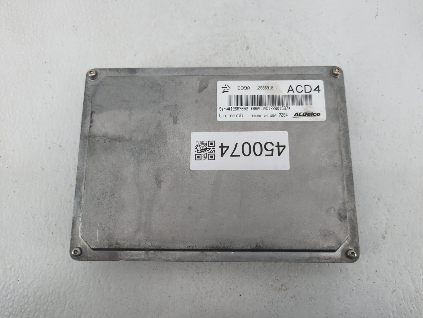 2017-2019 Cadillac Xts PCM Engine Control Computer ECU ECM PCU OEM P/N:12667189 12667002, 12685918 Fits Fits 2017 2018 2019 