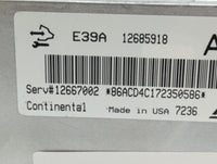2017-2019 Cadillac Xts PCM Engine Control Computer ECU ECM PCU OEM P/N:12685918 Fits Fits 2017 2018 2019 2020 OEM Used Auto 
