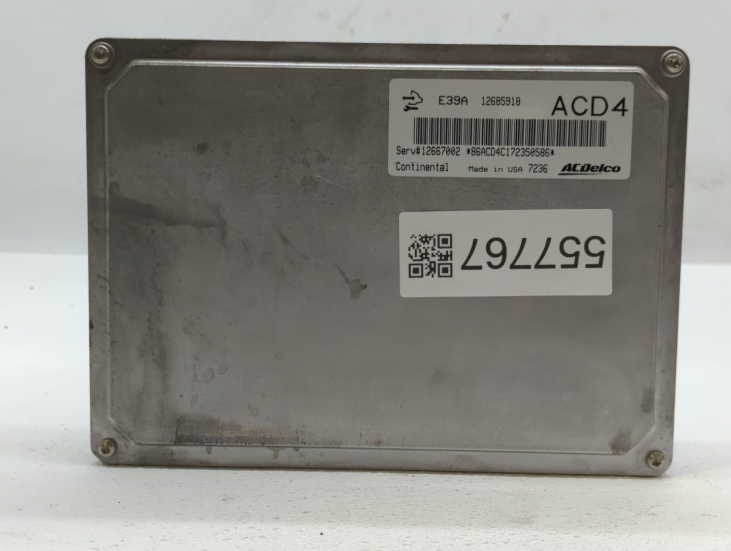 2017-2019 Cadillac Xts PCM Engine Control Computer ECU ECM PCU OEM P/N:12685918 Fits Fits 2017 2018 2019 2020 OEM Used Auto 