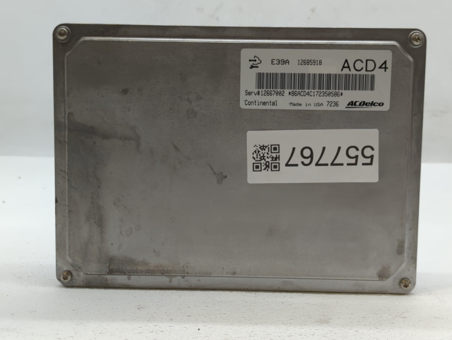 2017-2019 Cadillac Xts PCM Engine Control Computer ECU ECM PCU OEM P/N:12685918 Fits Fits 2017 2018 2019 2020 OEM Used Auto 