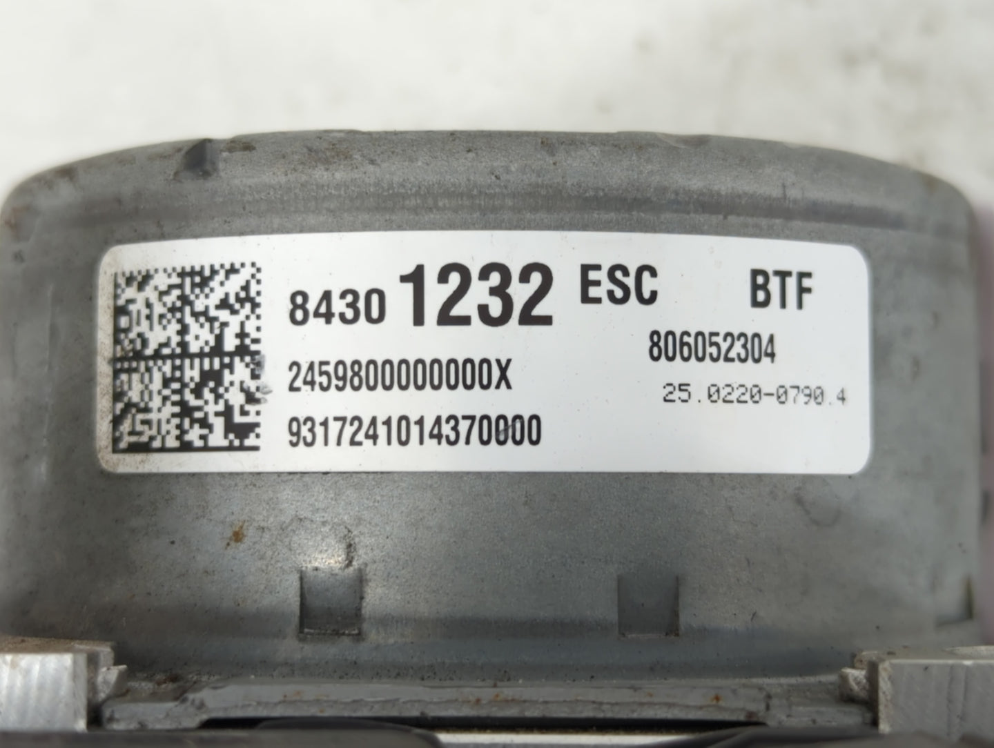 2017-2019 Cadillac Xts ABS Pump Control Module Replacement P/N:84301232 Fits Fits 2017 2018 2019 OEM Used Auto Parts - Oemus
