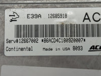 2017-2019 Cadillac Xts PCM Engine Control Computer ECU ECM PCU OEM P/N:12685918 Fits Fits 2017 2018 2019 2020 OEM Used Auto 