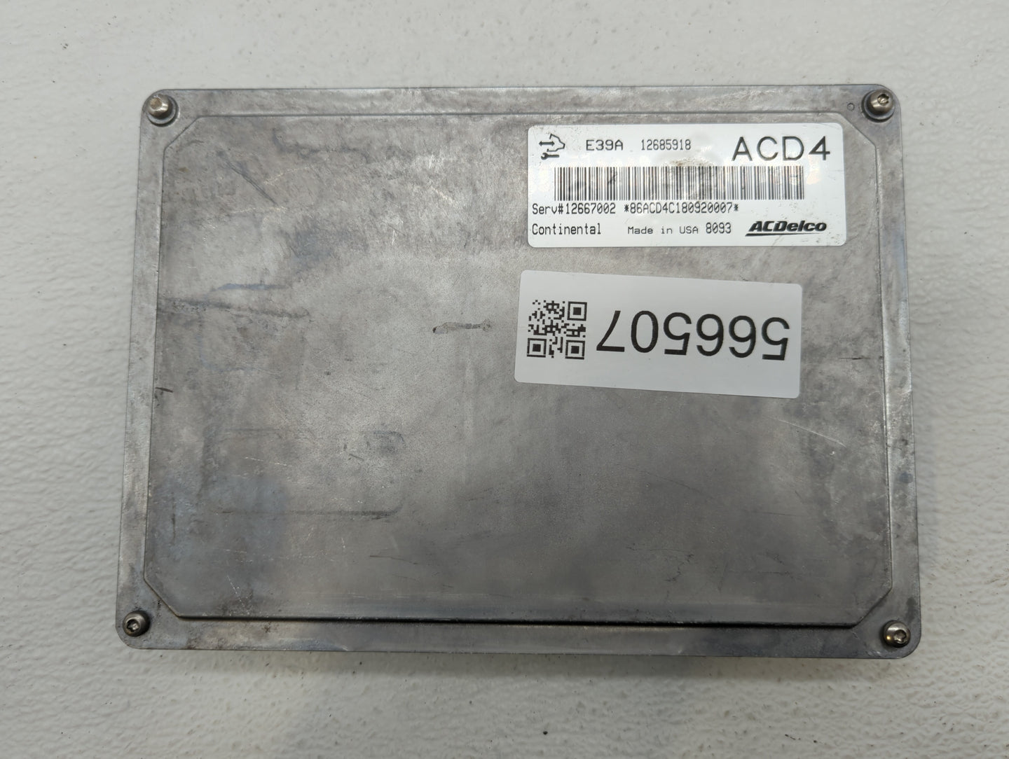 2017-2019 Cadillac Xts PCM Engine Control Computer ECU ECM PCU OEM P/N:12685918 Fits Fits 2017 2018 2019 2020 OEM Used Auto 