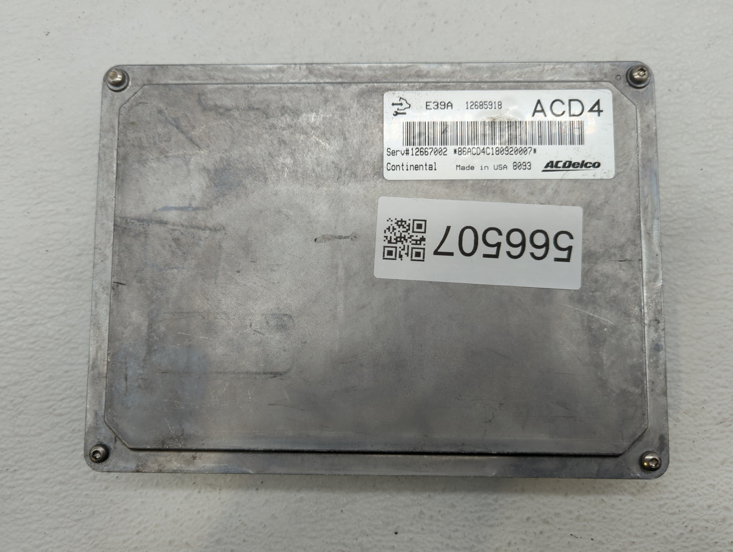 2017-2019 Cadillac Xts PCM Engine Control Computer ECU ECM PCU OEM P/N:12685918 Fits Fits 2017 2018 2019 2020 OEM Used Auto 