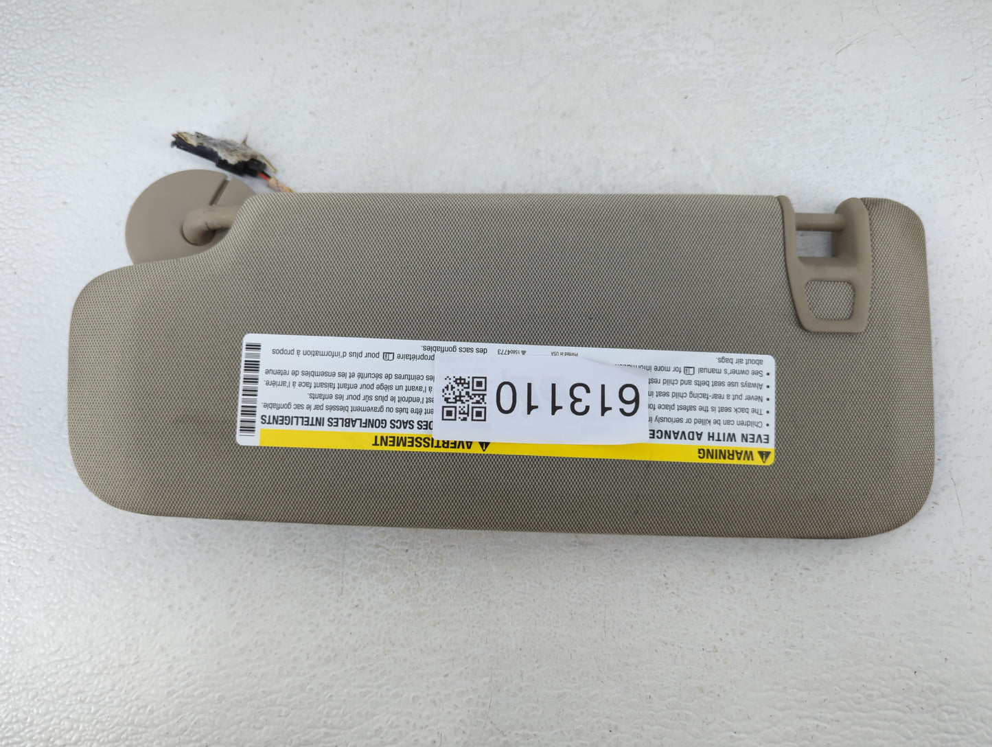 2013-2019 Cadillac Xts Sun Visor Shade Replacement Passenger Right Mirror Fits Fits 2013 2014 2015 2016 2017 2018 2019 OEM U