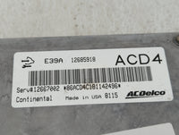 2017-2019 Cadillac Xts PCM Engine Control Computer ECU ECM PCU OEM P/N:12667002 12685918 Fits Fits 2017 2018 2019 2020 OEM U