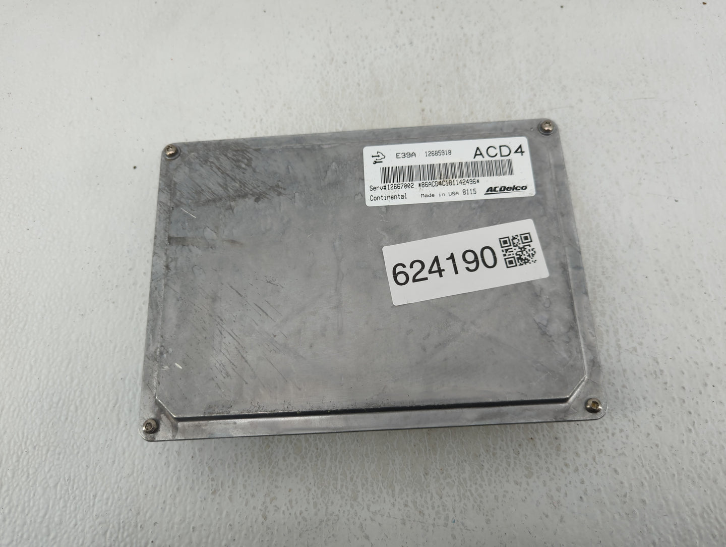 2017-2019 Cadillac Xts PCM Engine Control Computer ECU ECM PCU OEM P/N:12667002 12685918 Fits Fits 2017 2018 2019 2020 OEM U