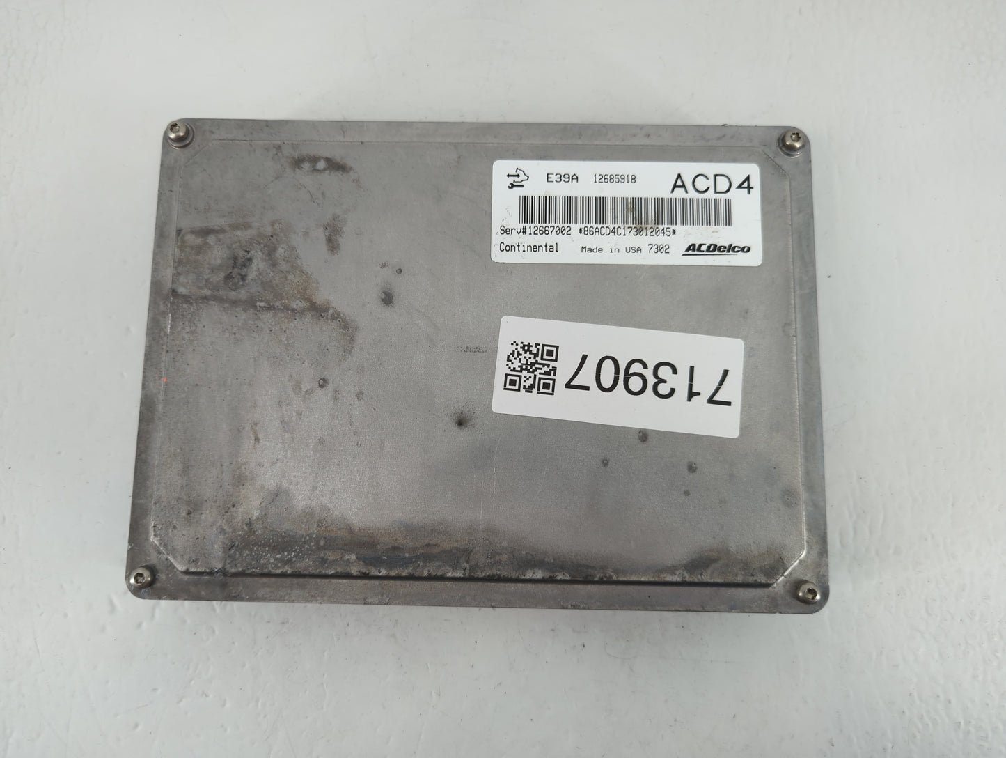 2017-2019 Cadillac Xts PCM Engine Control Computer ECU ECM PCU OEM P/N:12667002 E39A 12685918 Fits Fits 2017 2018 2019 2020 