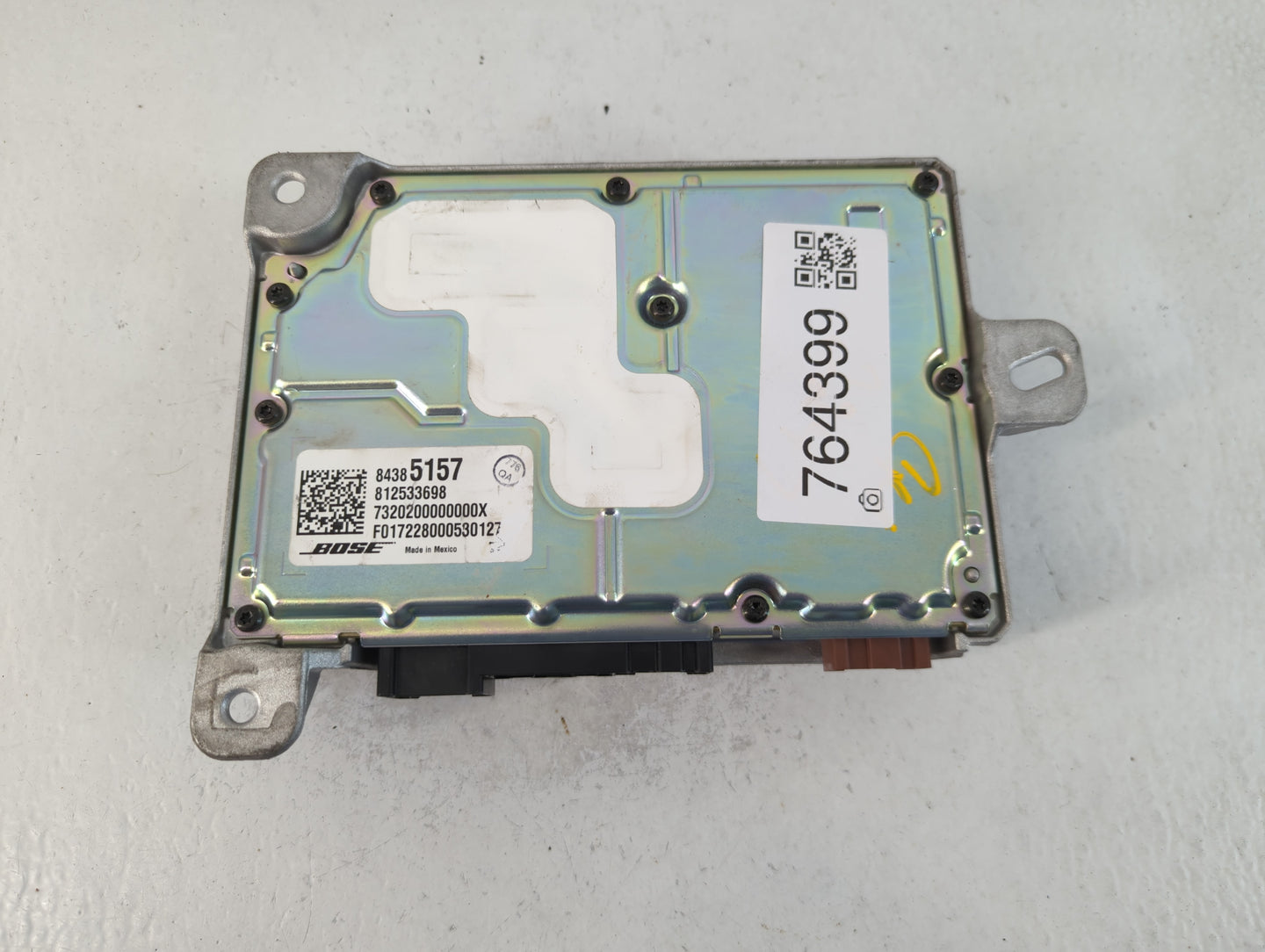 2018-2019 Cadillac Xts Am Fm Cd Player Radio Receiver - Oemusedautoparts1.com