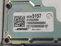 2018-2019 Cadillac Xts Am Fm Cd Player Radio Receiver - Oemusedautoparts1.com