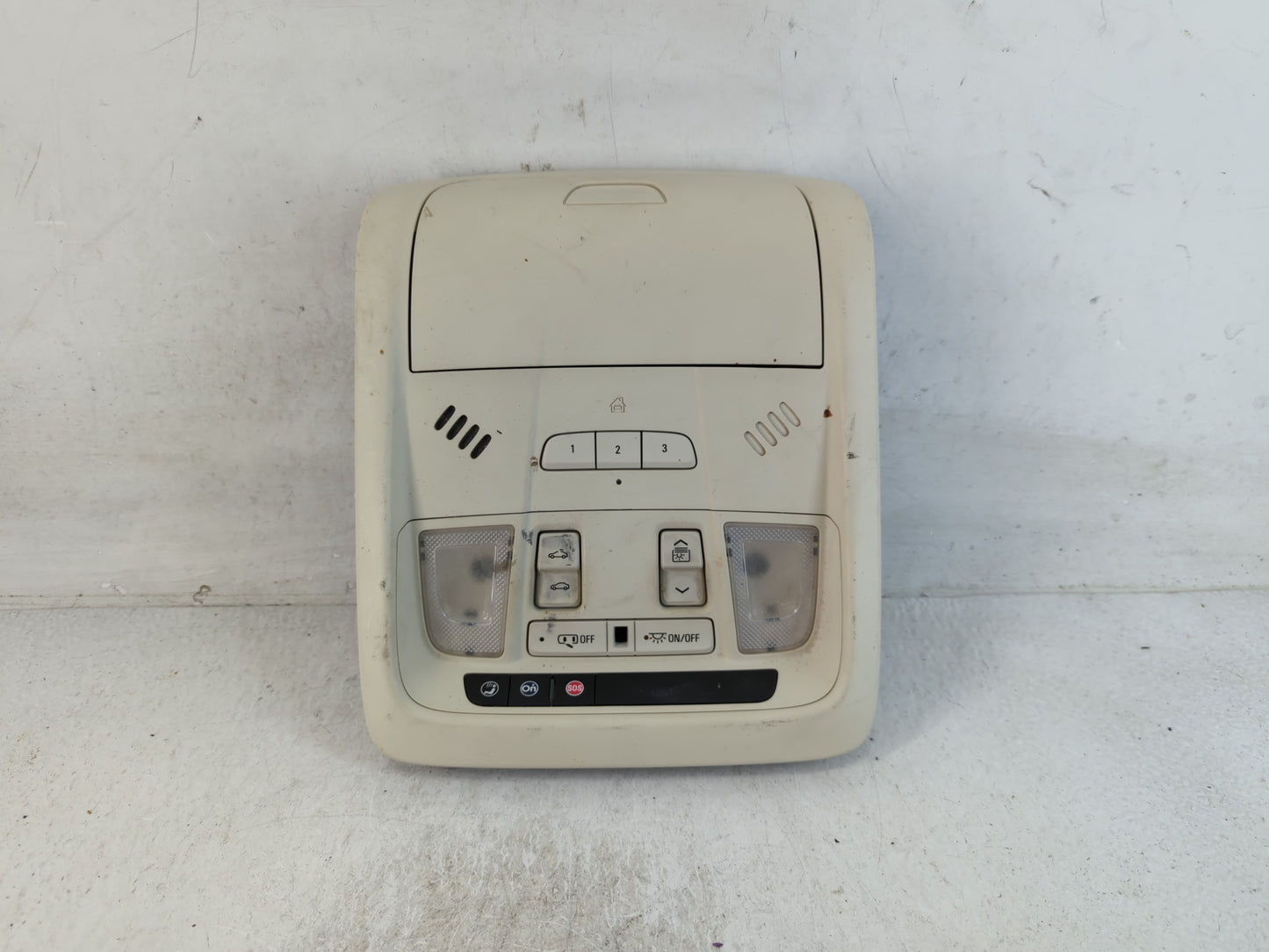 2017-2019 Cadillac Xts Overhead Roof Console - Oemusedautoparts1.com